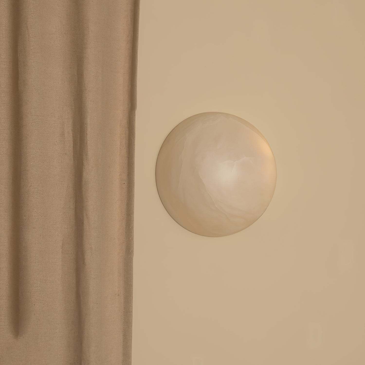 Snowflake Alabaster Aplique