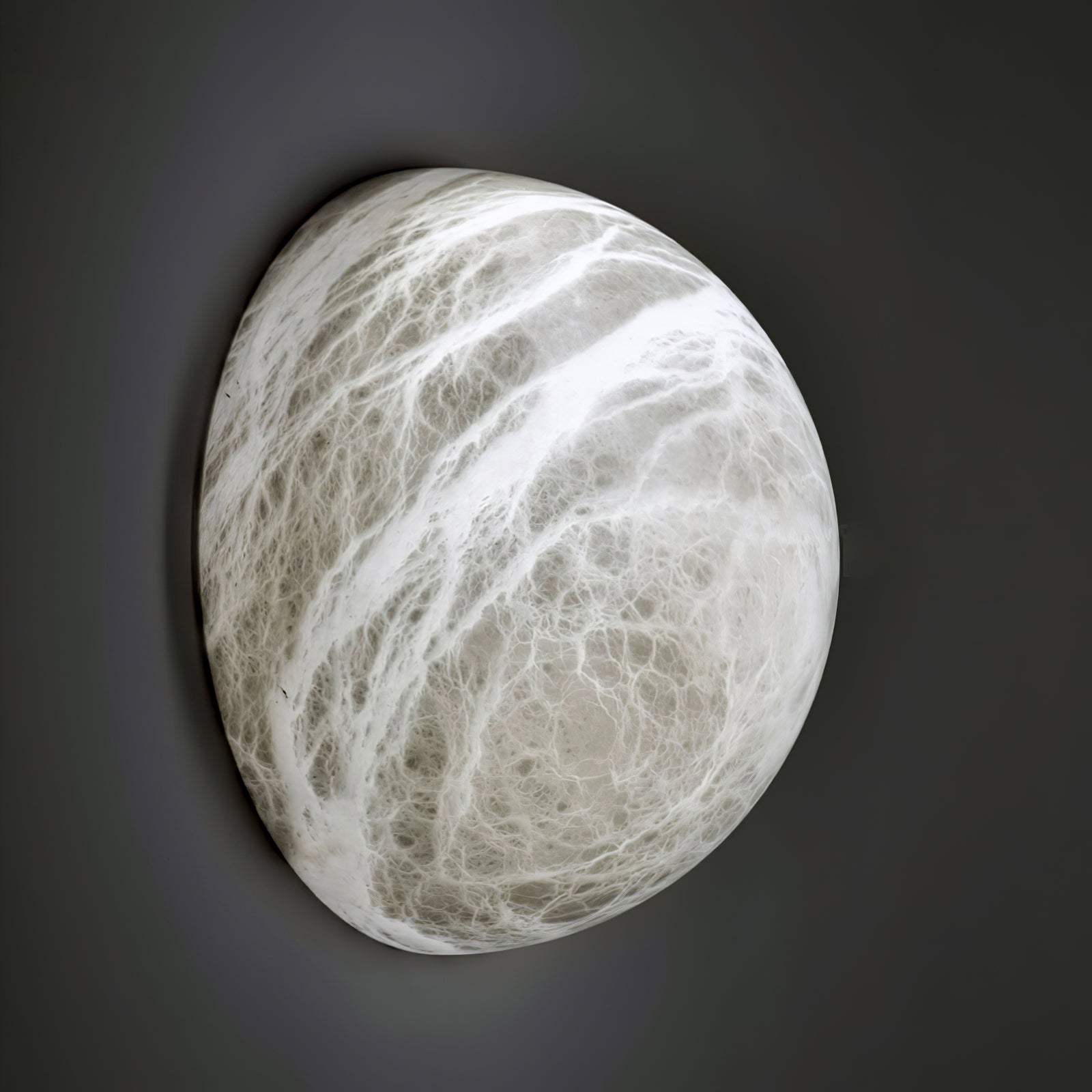 Snowflake Alabaster Aplique