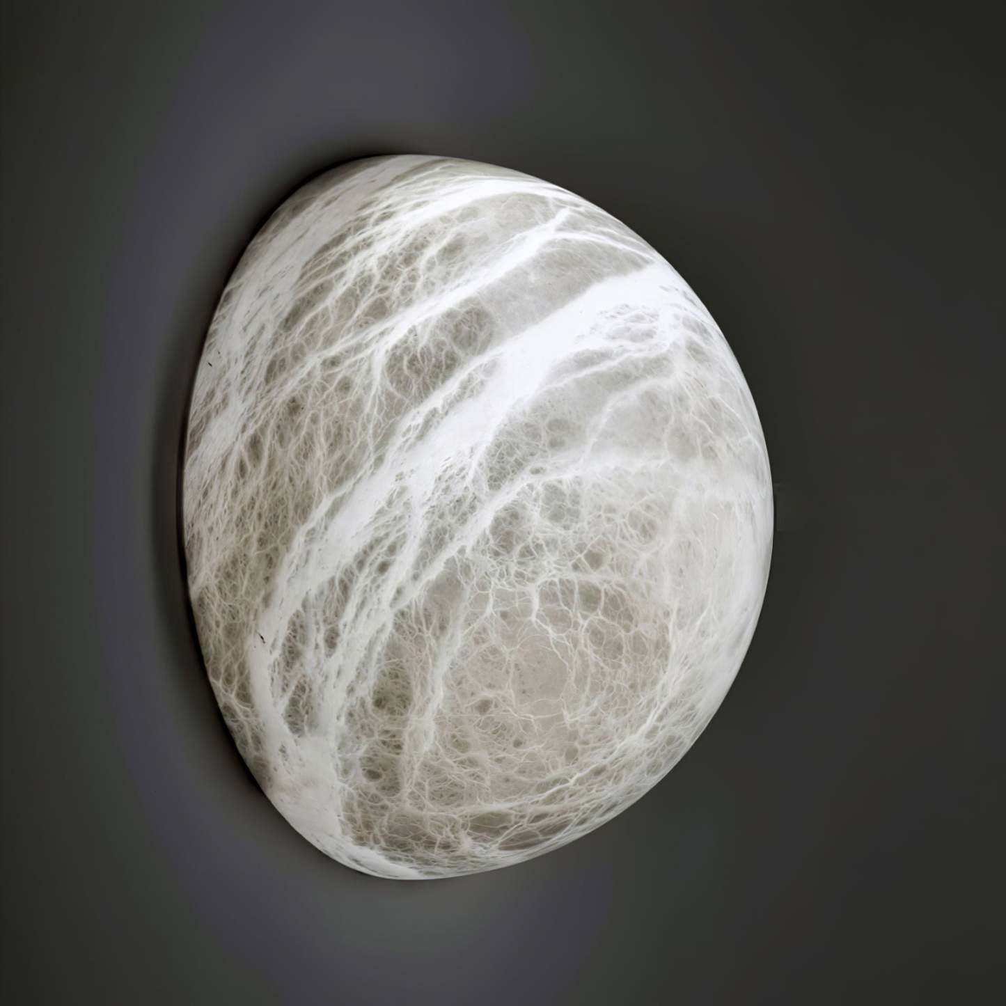 Snowflake Alabaster Aplique