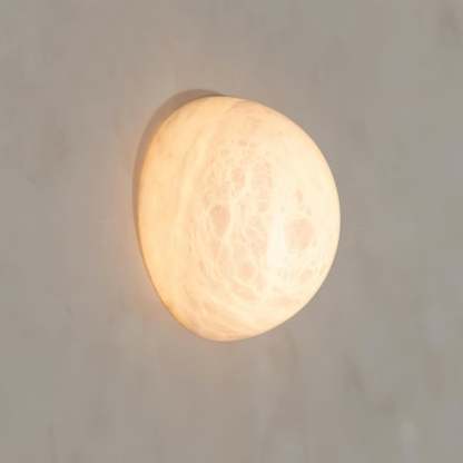 Snowflake Alabaster Aplique