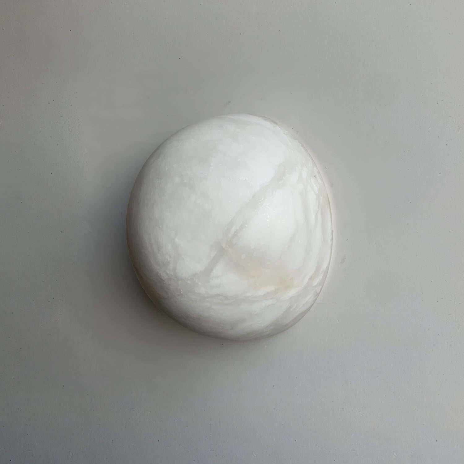 Snowflake Alabaster Aplique