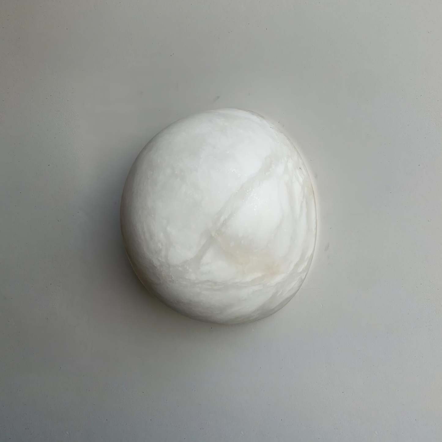 Snowflake Alabaster Aplique