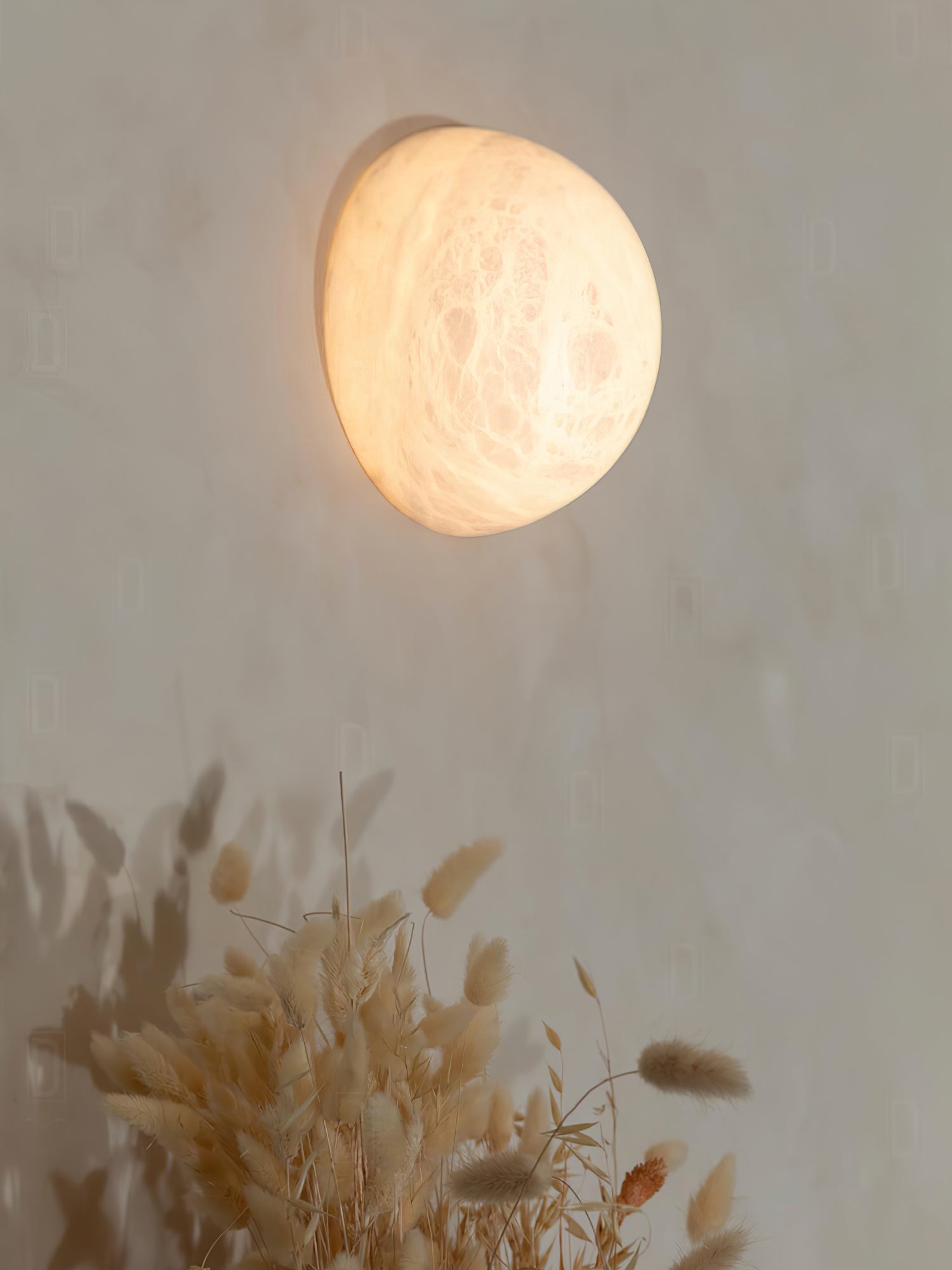 Snowflake Alabaster Aplique