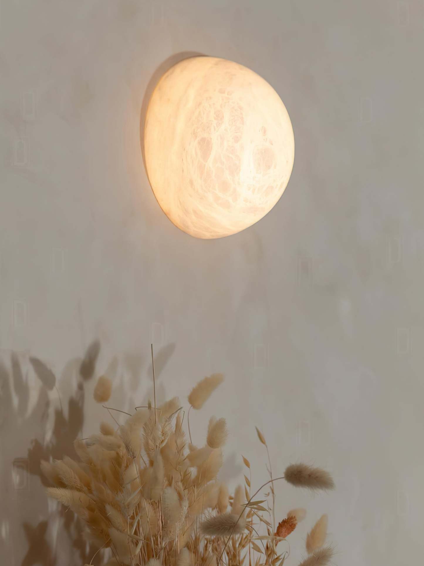 Snowflake Alabaster Aplique