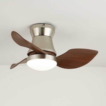 Vista superior del Ventilador de Techo Moderno Airlume con Luz.