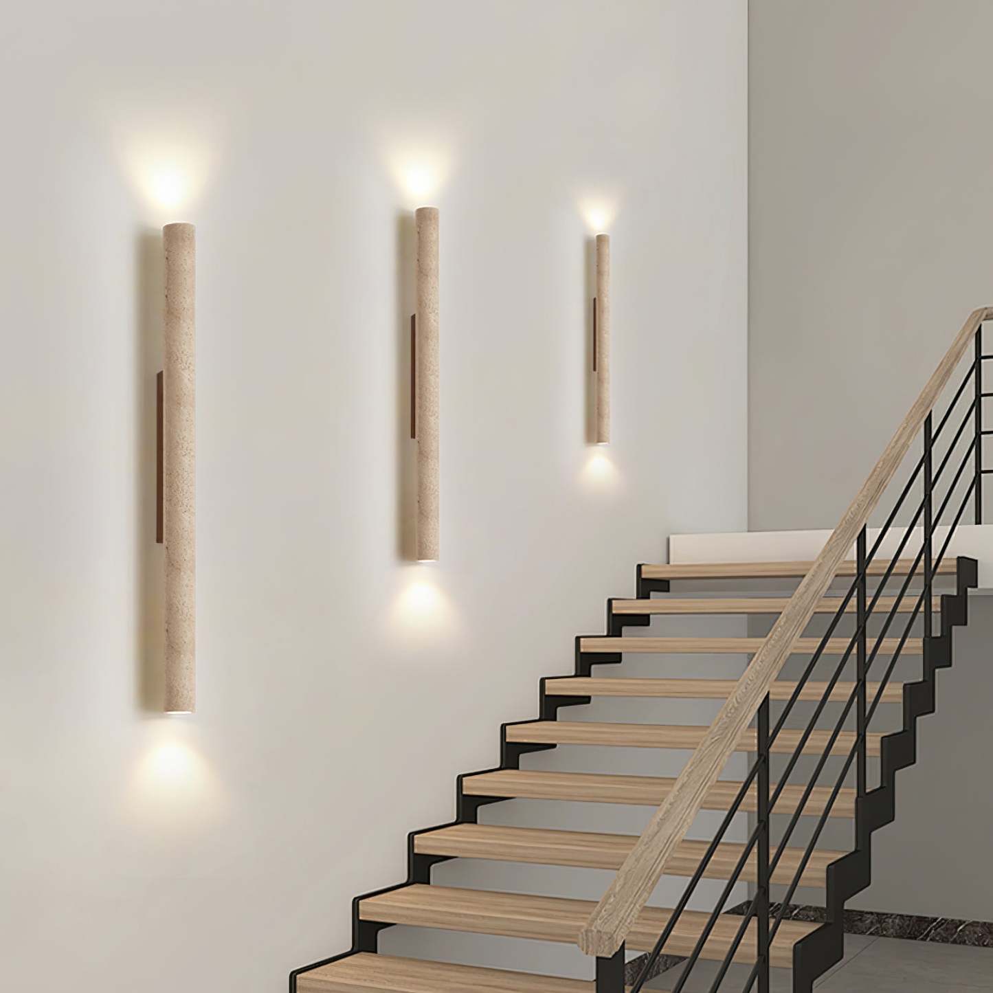Solis Column Aplique