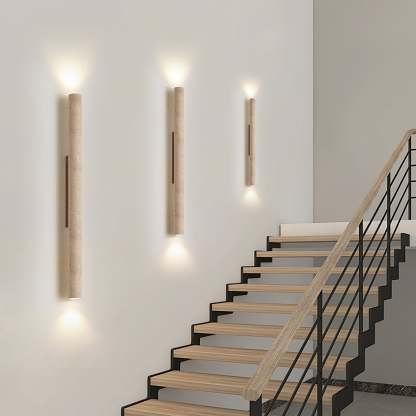 Solis Column Aplique