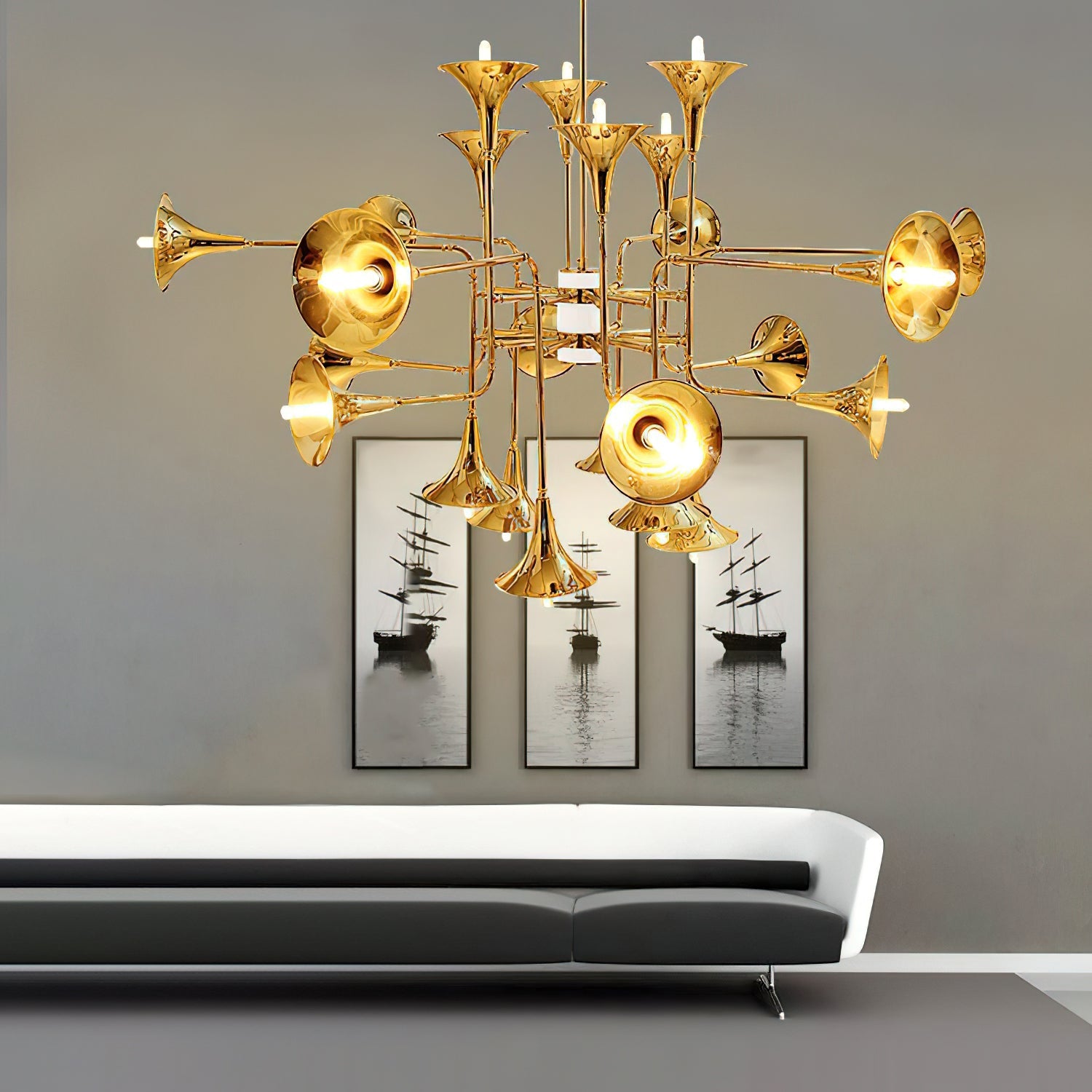 Artelux Sound Chandelier