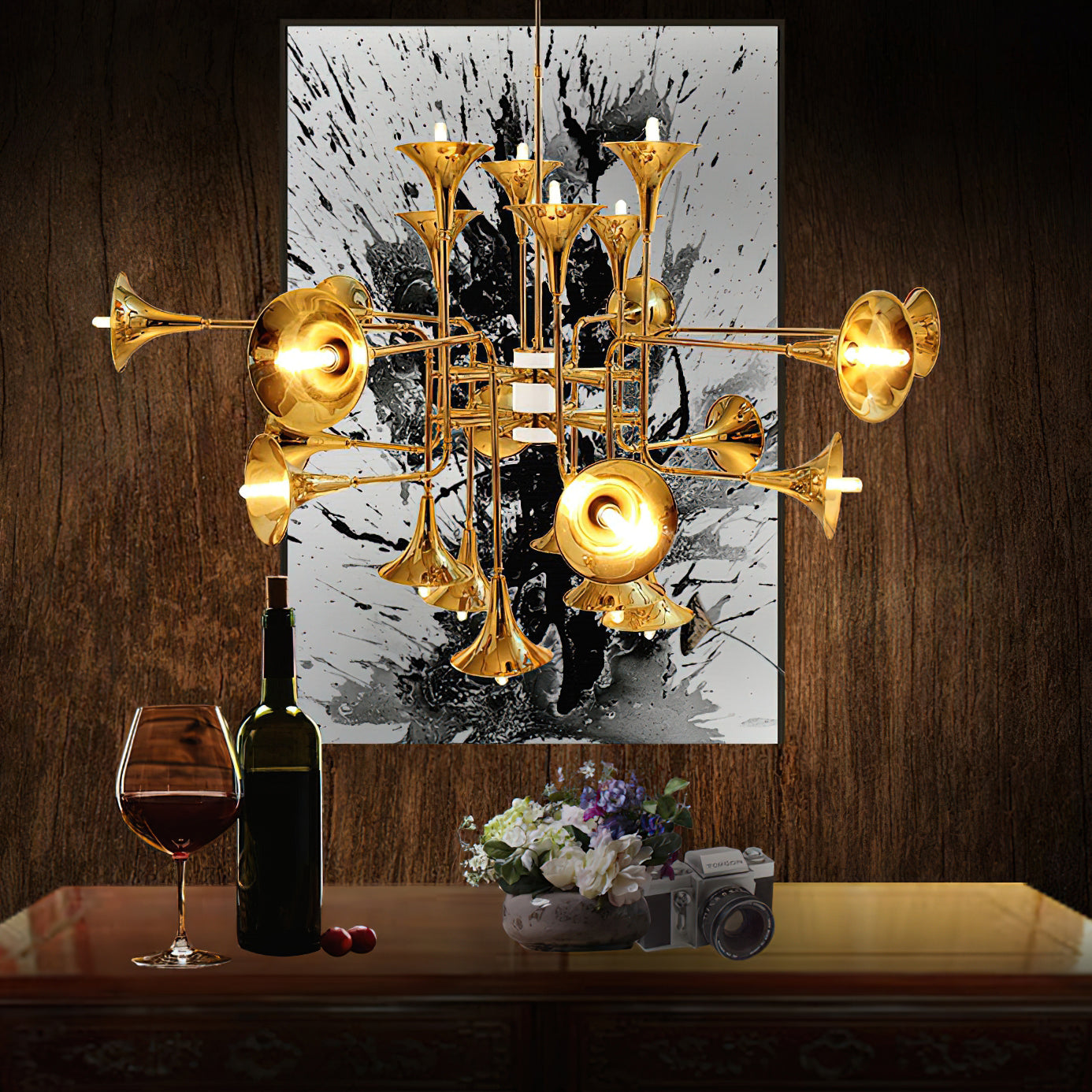 Artelux Sound Chandelier