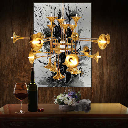 Artelux Sound Chandelier