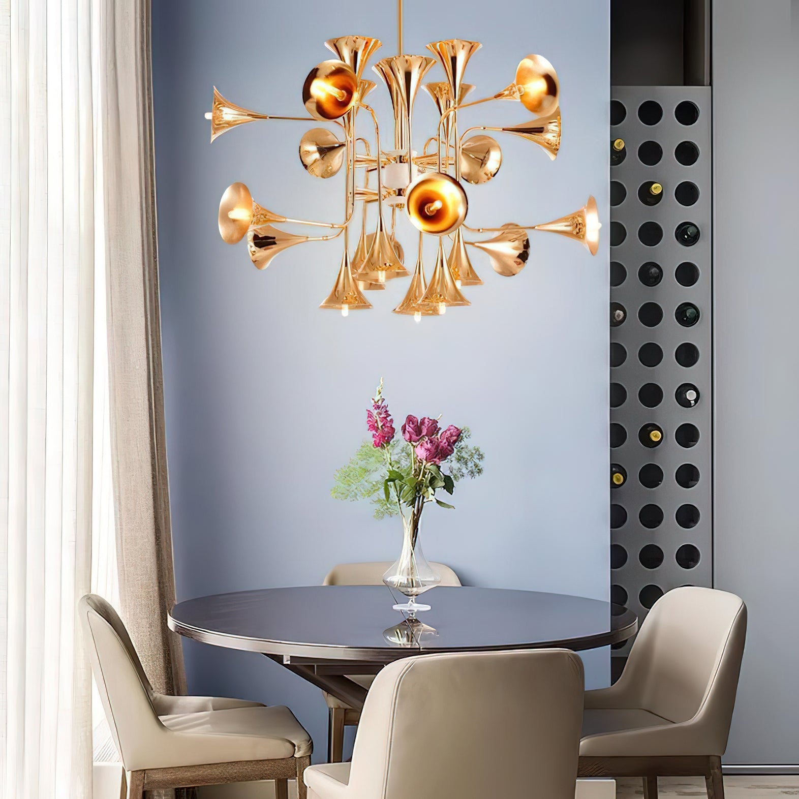 Artelux Sound Chandelier