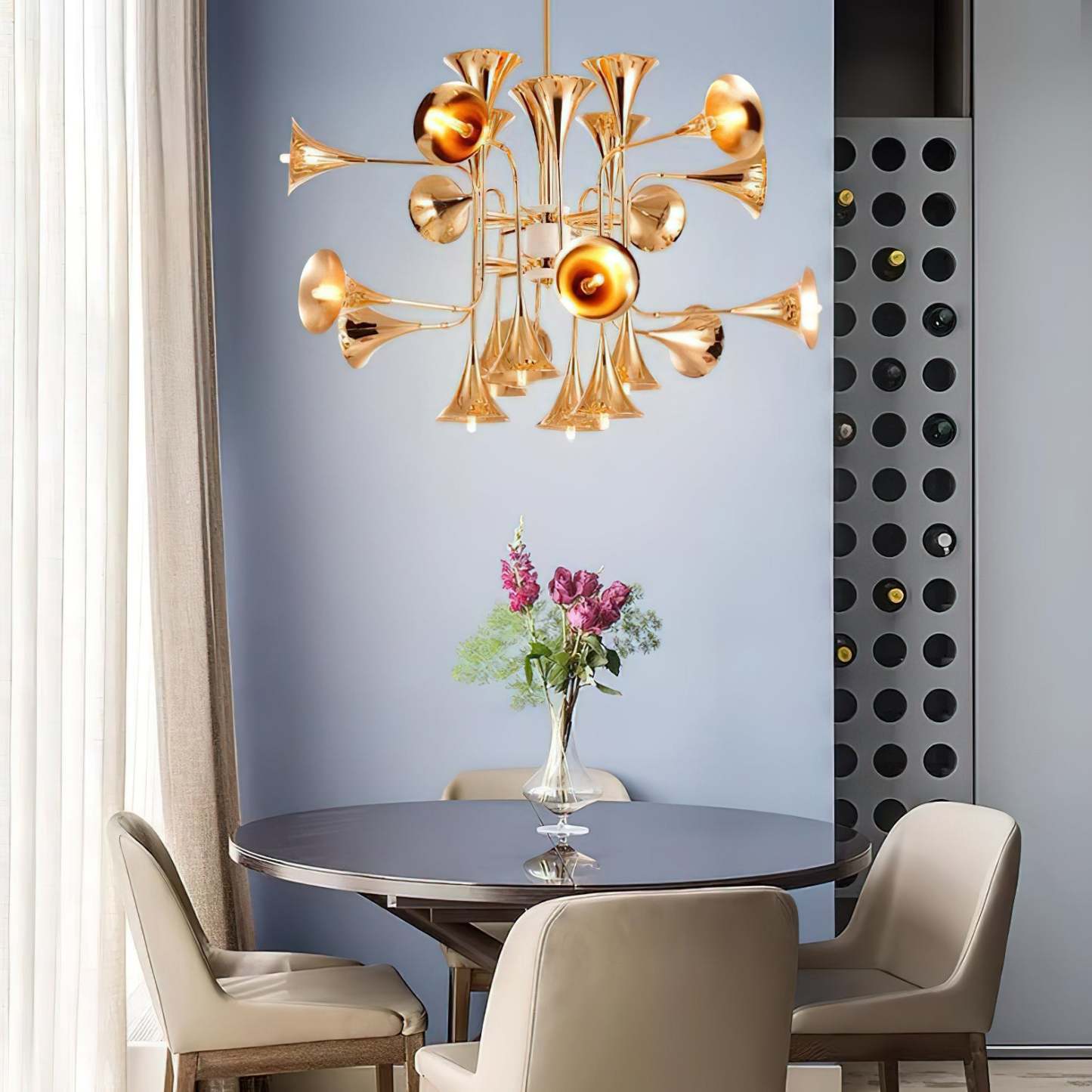 Artelux Sound Chandelier
