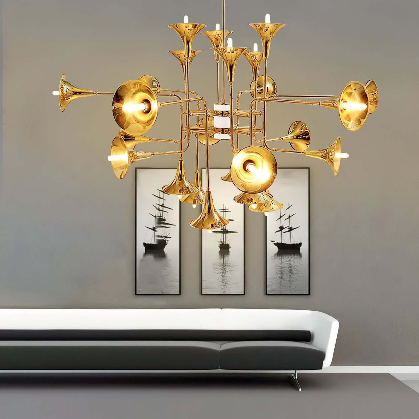 Artelux Sound Chandelier