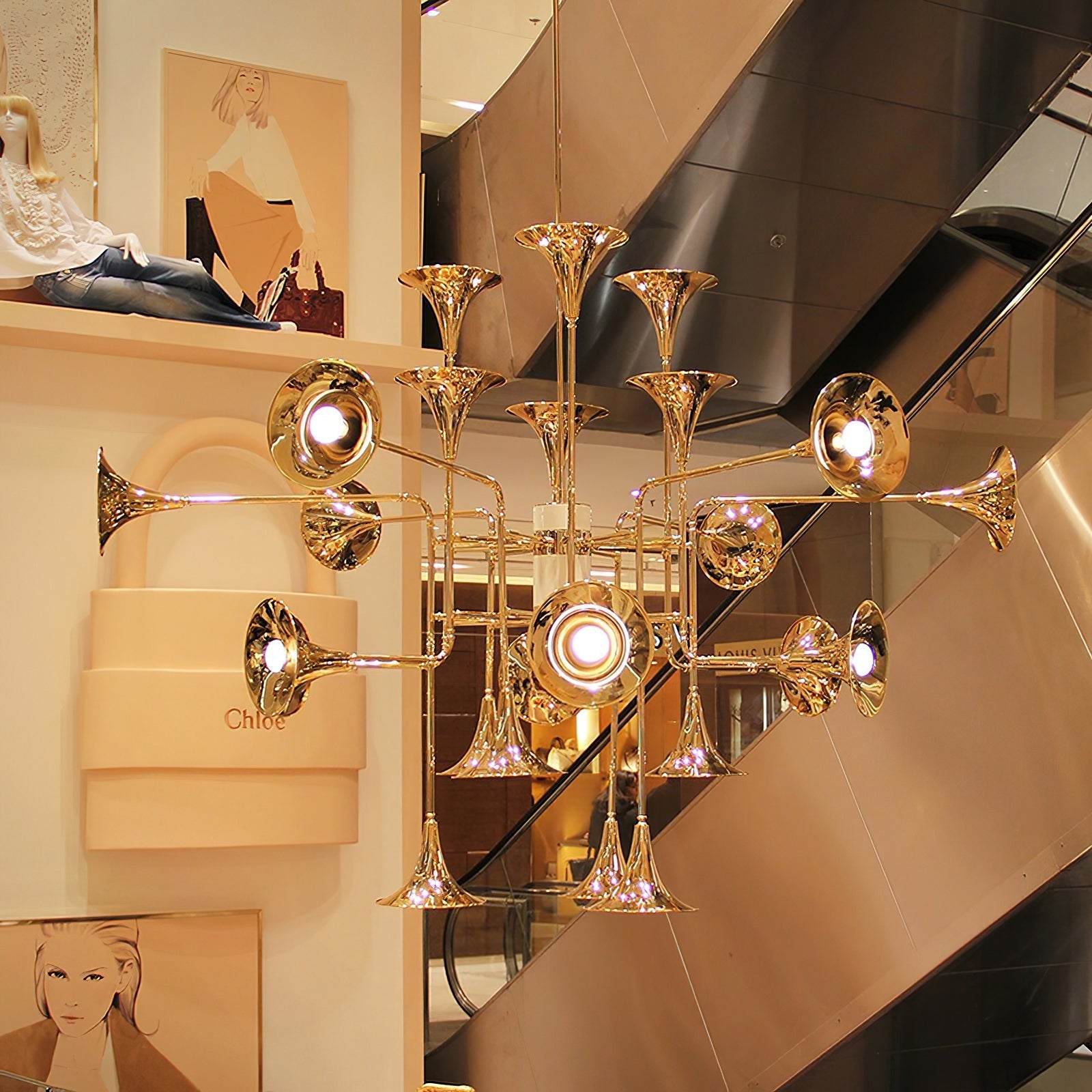 Artelux Sound Chandelier