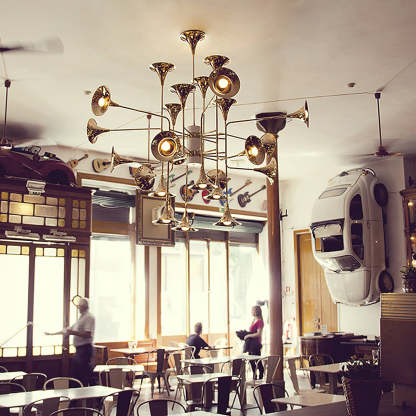 Artelux Sound Chandelier