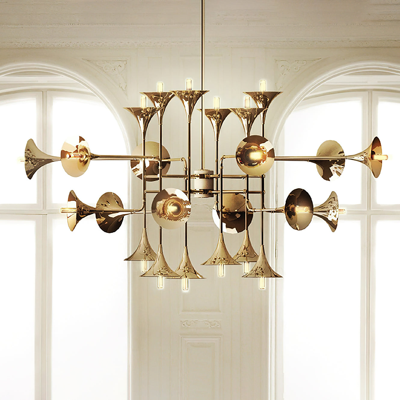 Artelux Sound Chandelier