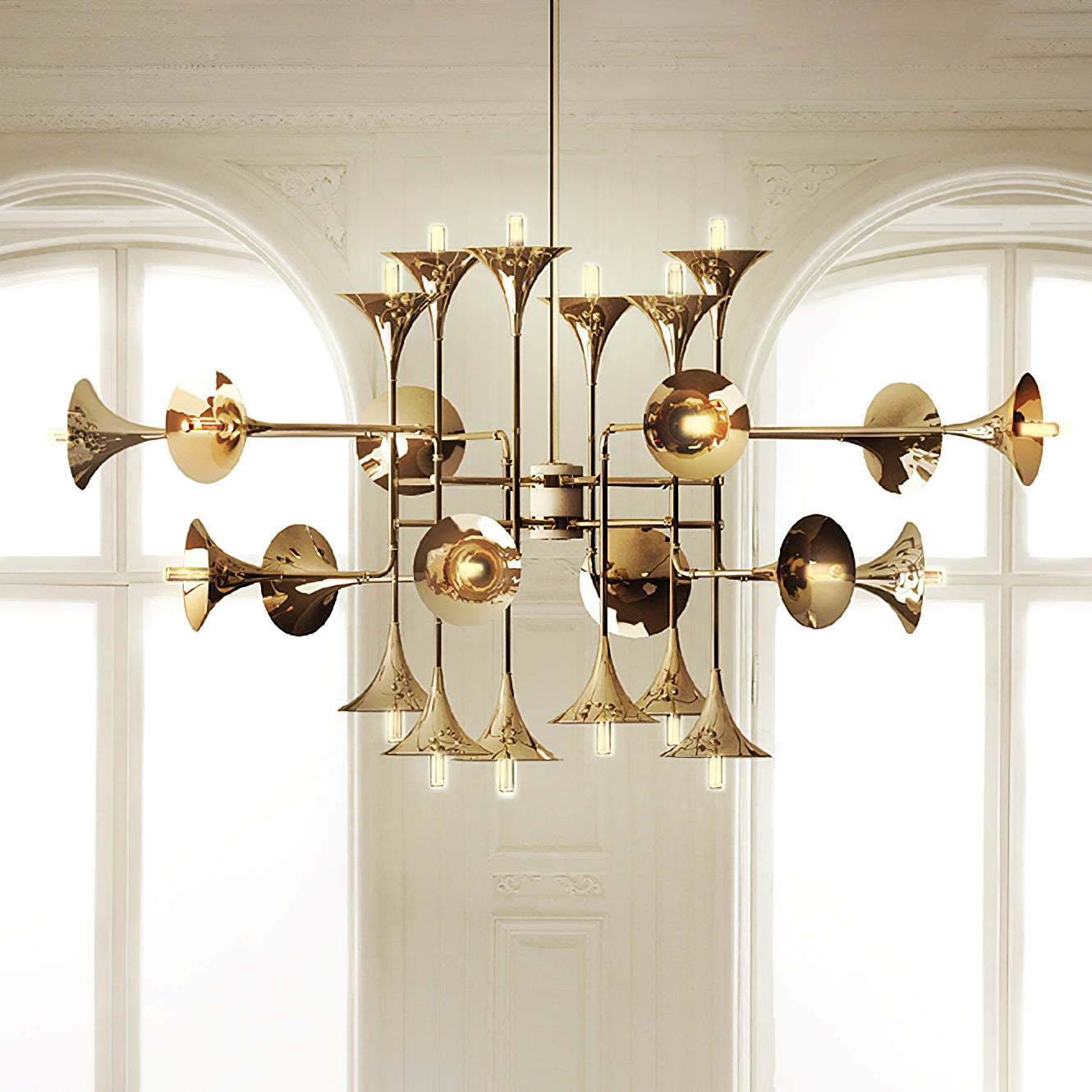 Artelux Sound Chandelier