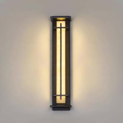 Square Outdoor Alabaster Aplique