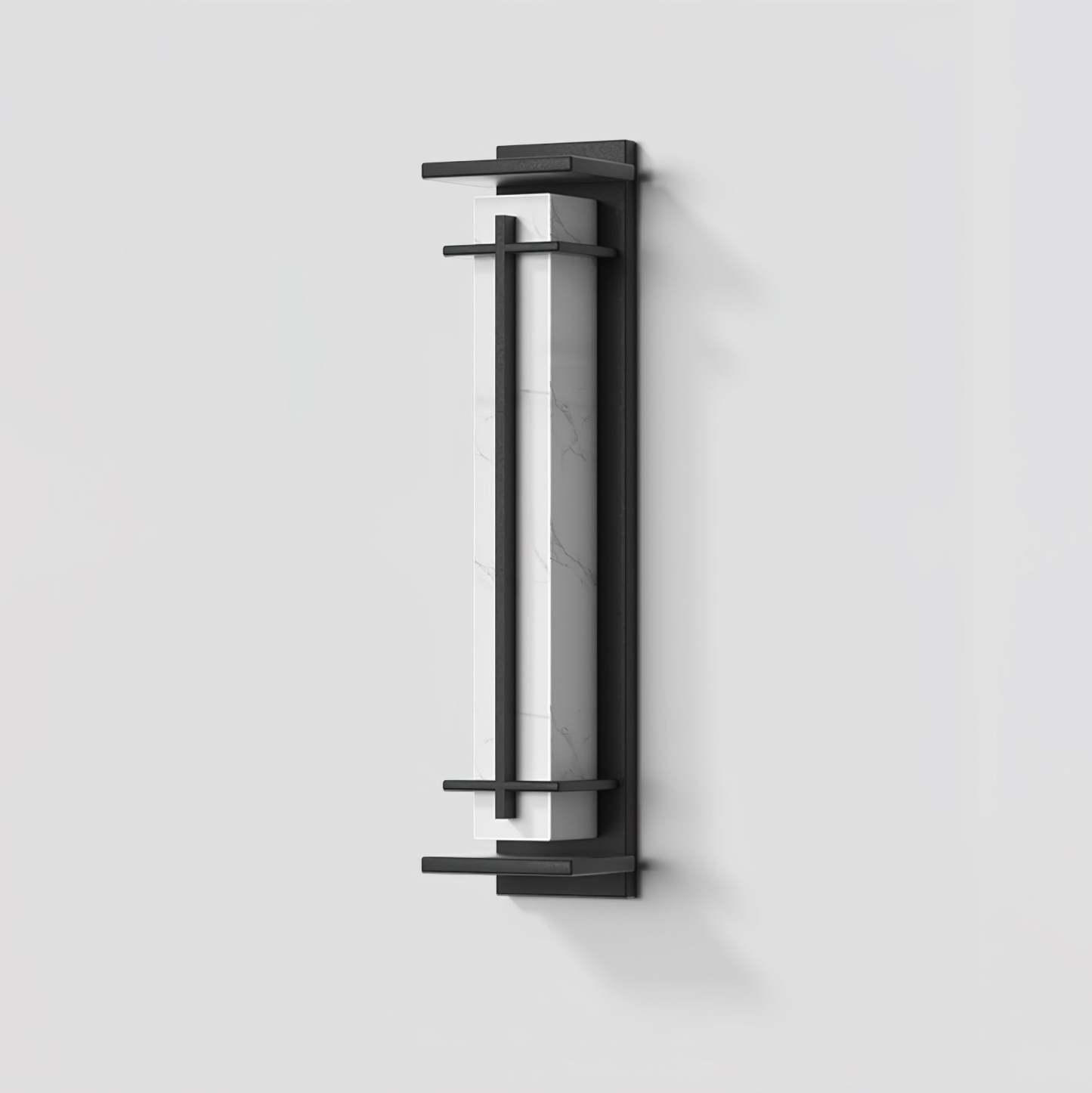 Square Outdoor Alabaster Aplique