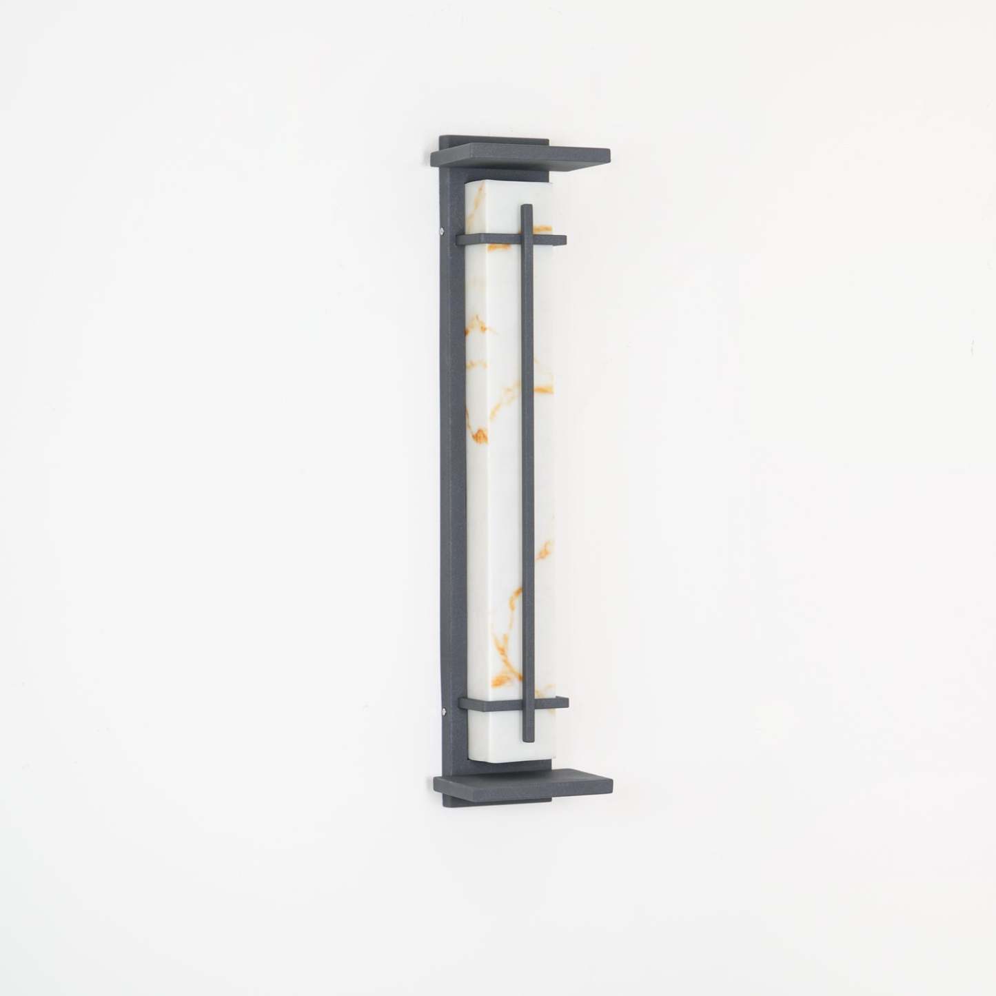 Square Outdoor Alabaster Aplique | LASSOLA