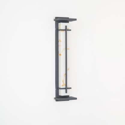 Square Outdoor Alabaster Aplique