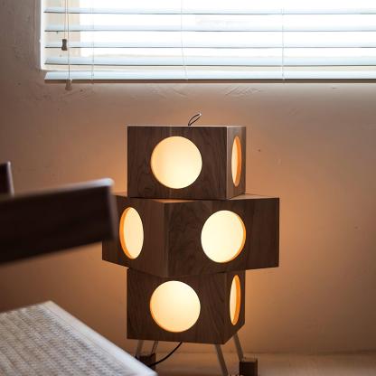 Hakka Square Robot Floor Lamp