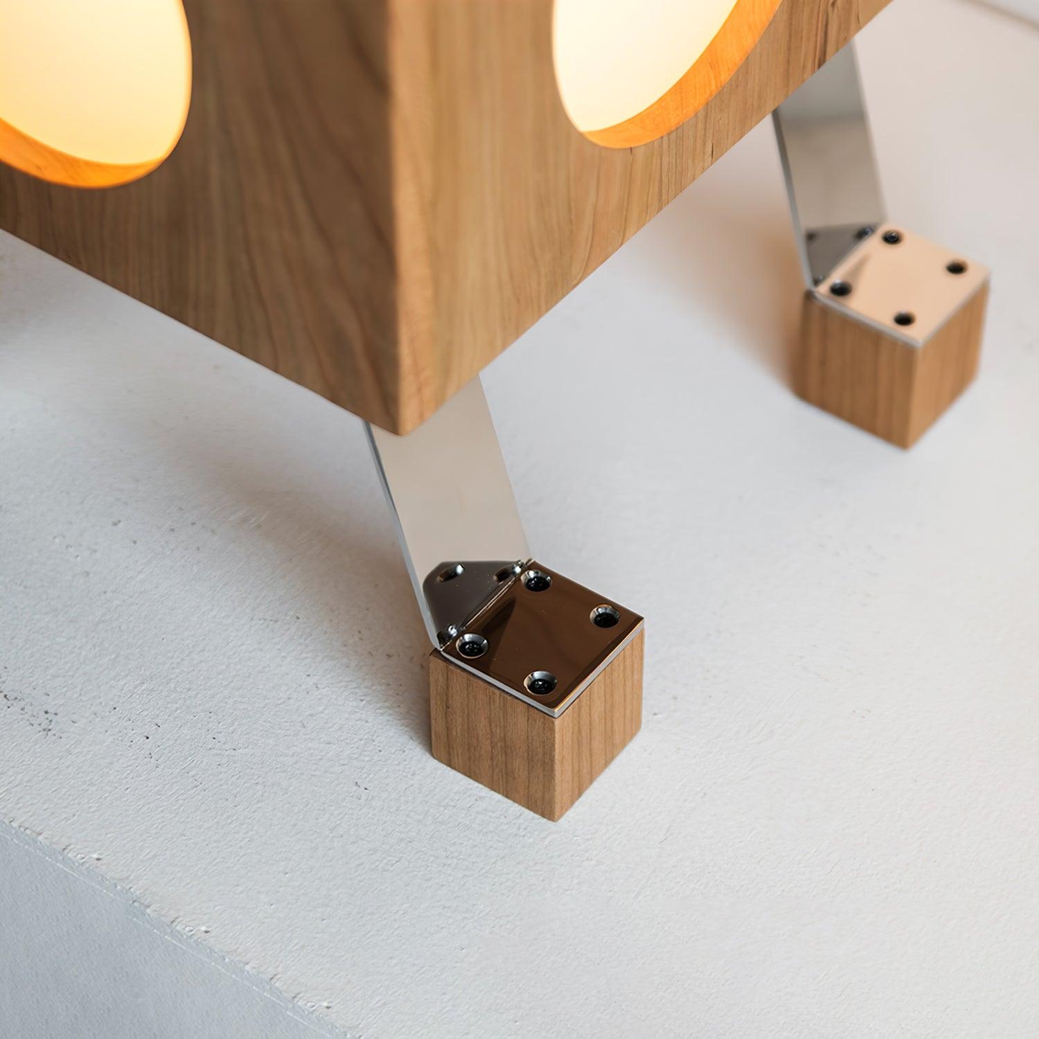 Hakka Square Robot Floor Lamp