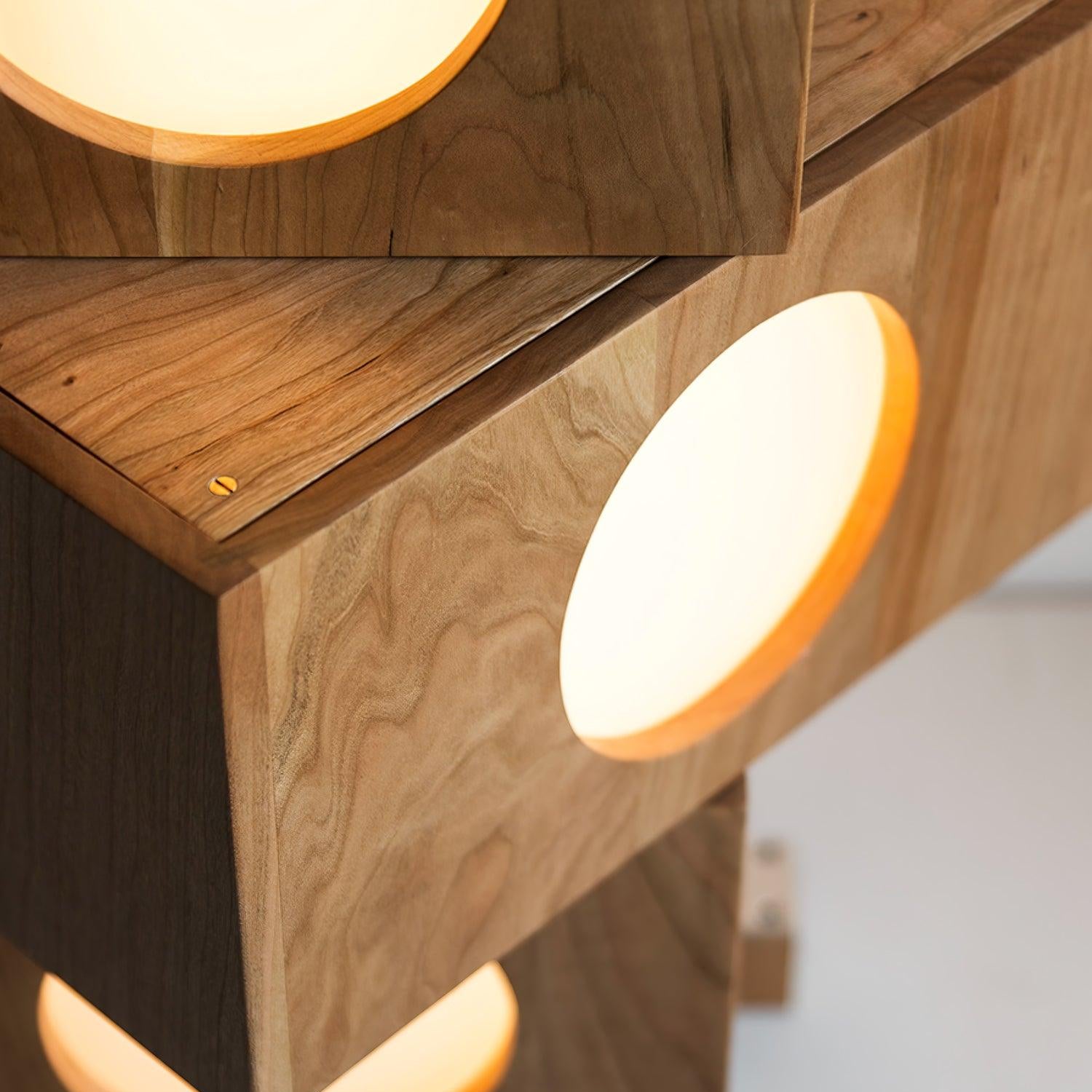 Hakka Square Robot Floor Lamp
