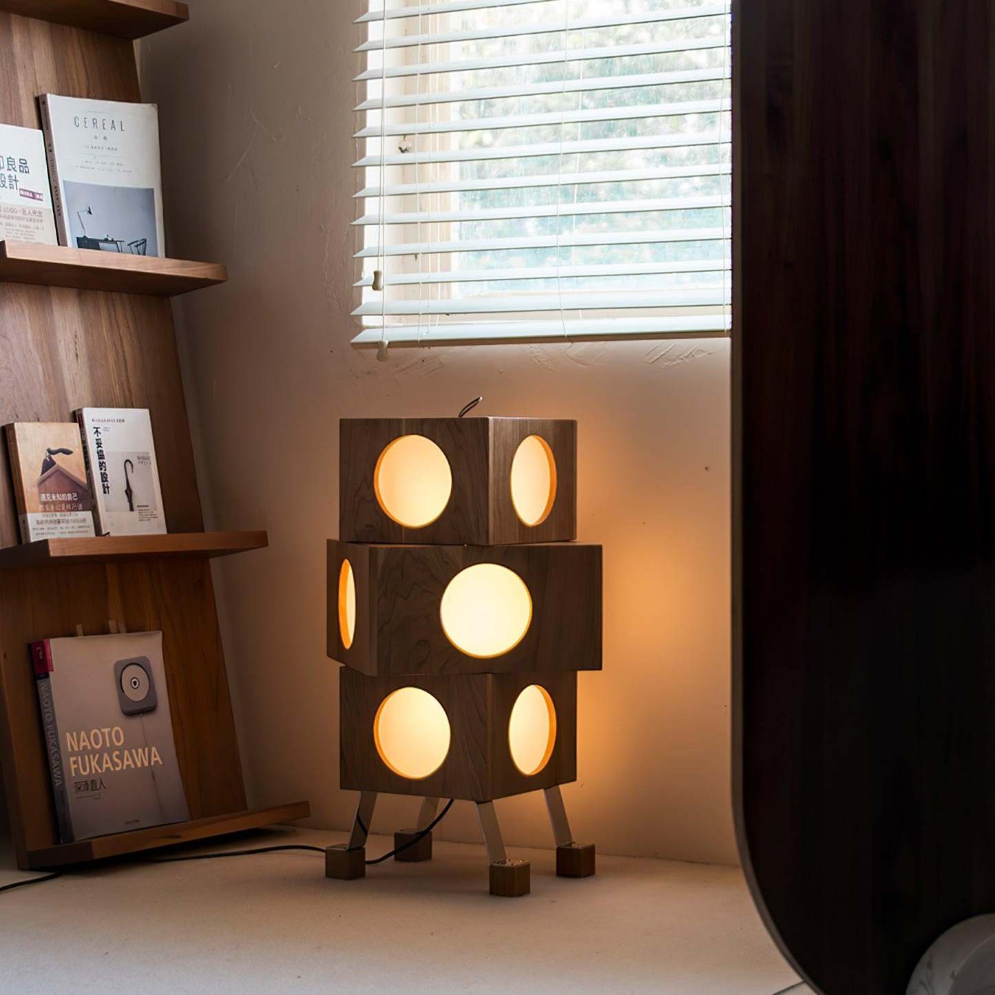 Hakka Square Robot Floor Lamp