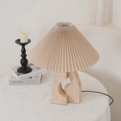 Artelux Stone Pillar Table Lamp