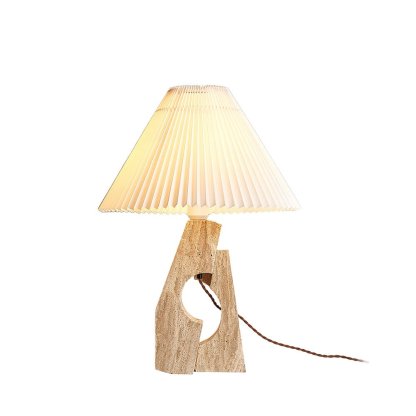 Artelux Stone Pillar Table Lamp