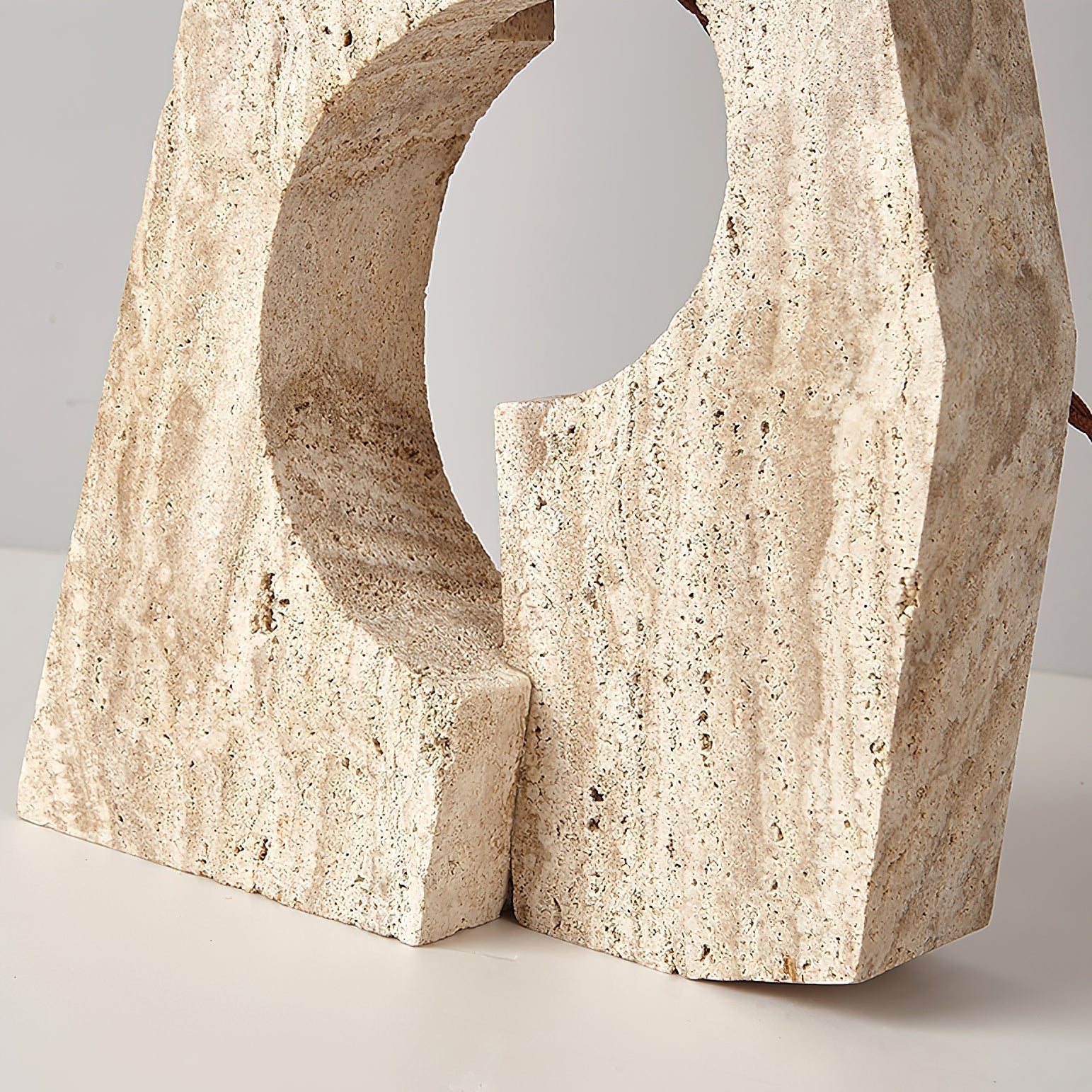 Artelux Stone Pillar Table Lamp