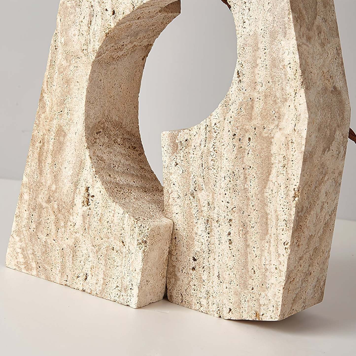 Artelux Stone Pillar Table Lamp
