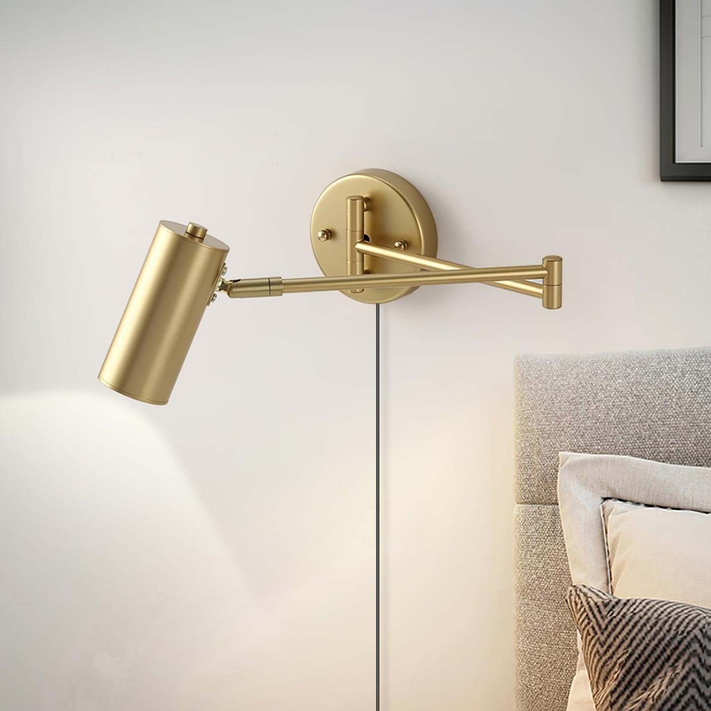 Swing Arm Plug-in Aplique