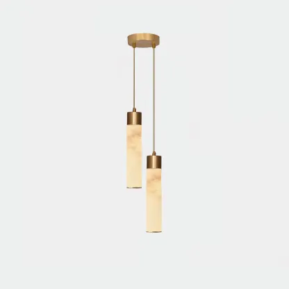 Hailie Modern Brass Resin Pendant Light Living Room Bedroom Bathroom