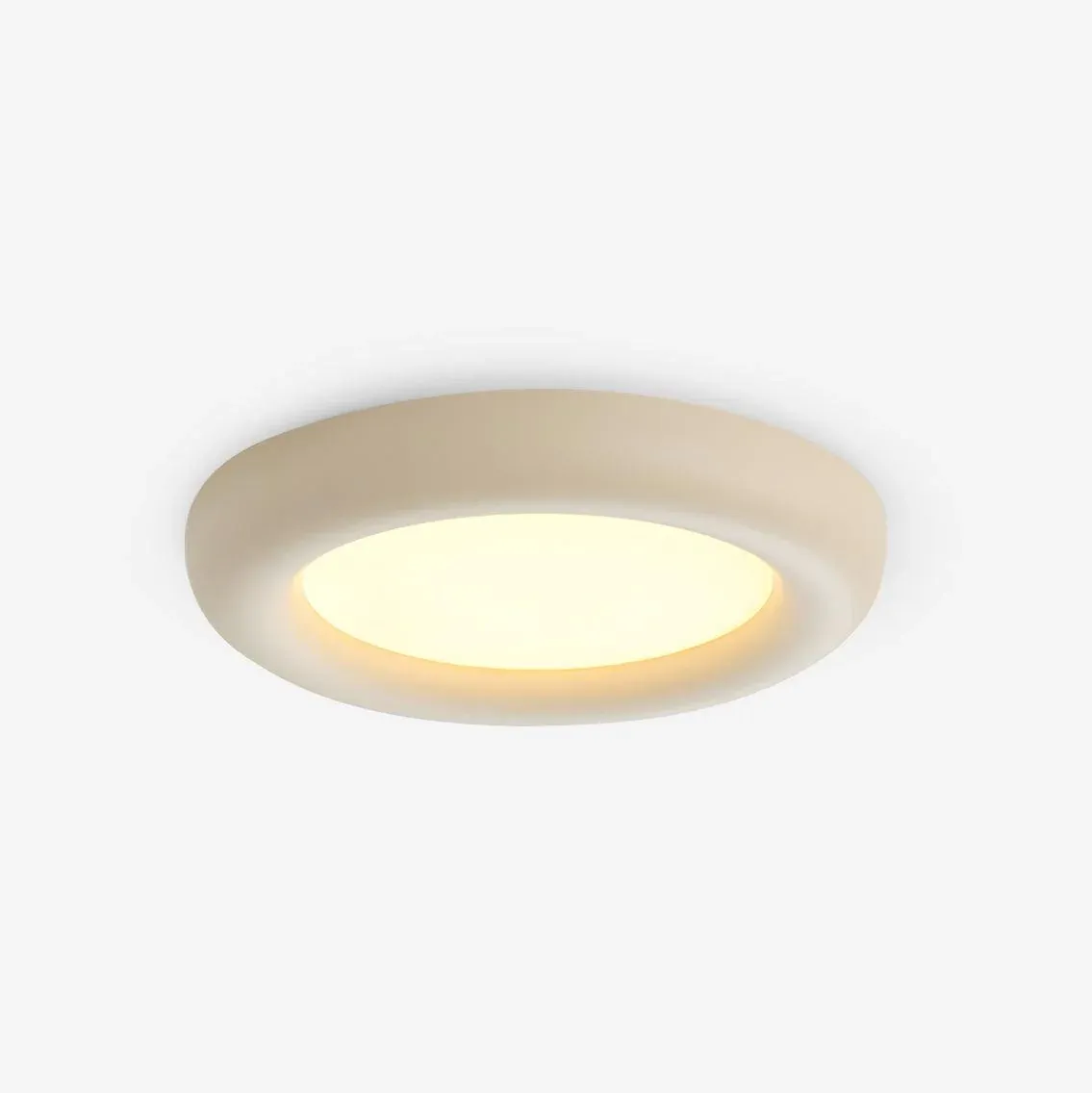 Quinn Modern Round LED Acrylic Ceiling Light Bedroom Living Room