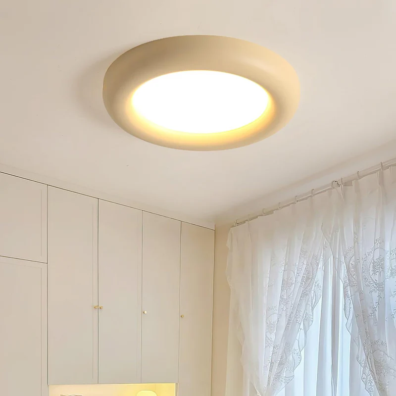 Quinn Modern Round LED Acrylic Ceiling Light Bedroom Living Room