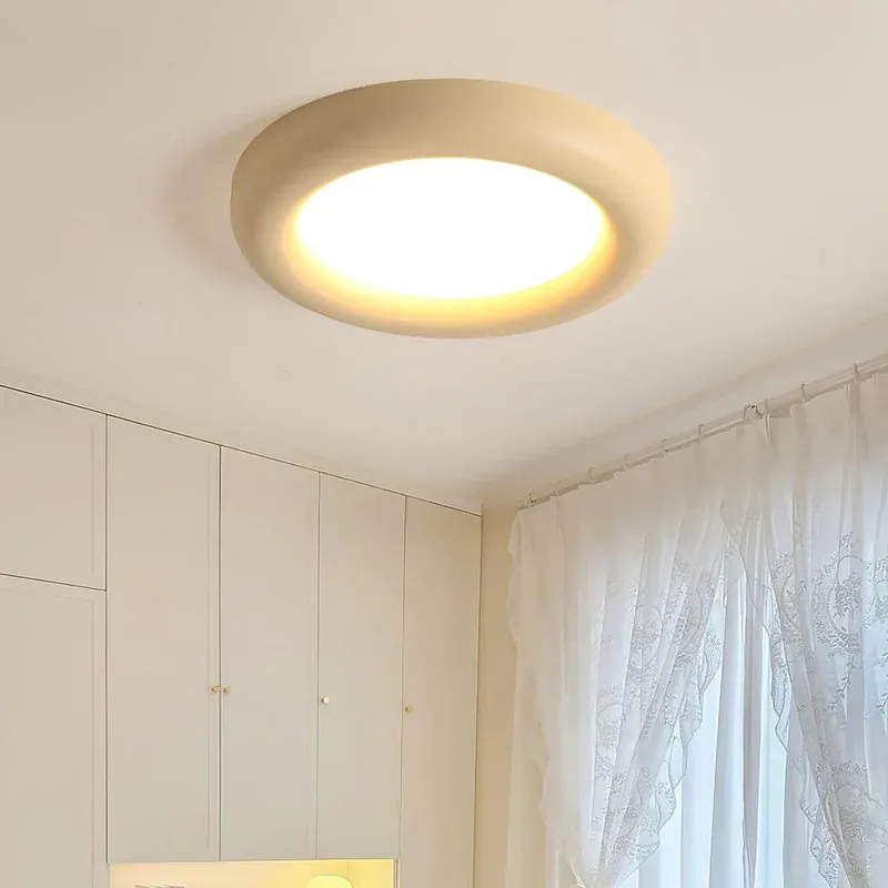 Quinn Modern Round LED Acrylic Ceiling Light Bedroom Living Room