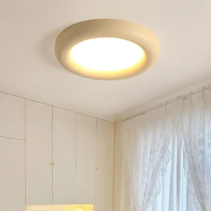Quinn Modern Round LED Acrylic Ceiling Light Bedroom Living Room