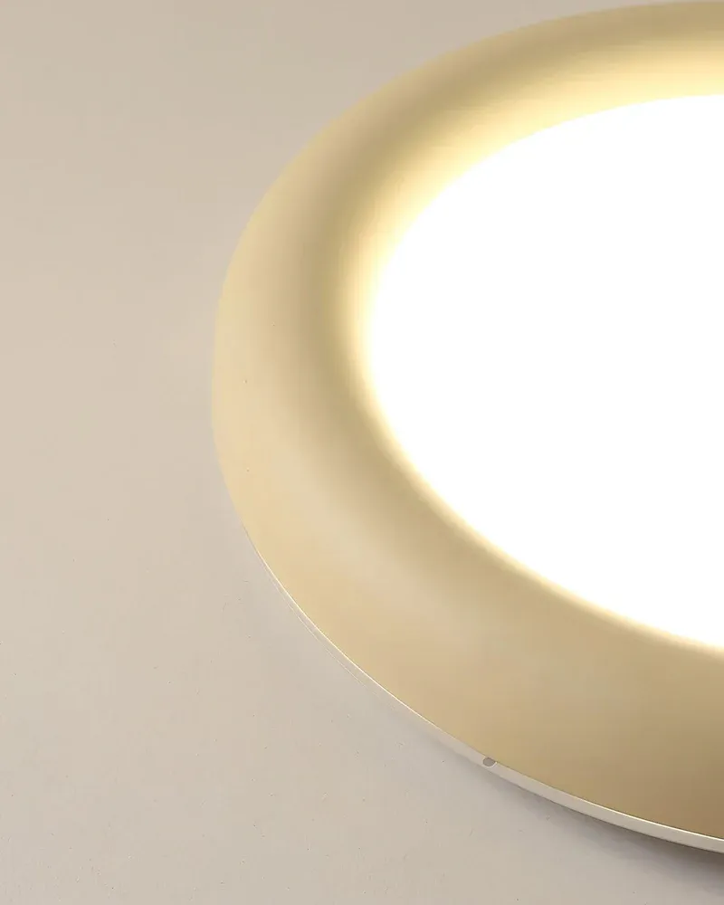 Quinn Modern Round LED Acrylic Ceiling Light Bedroom Living Room