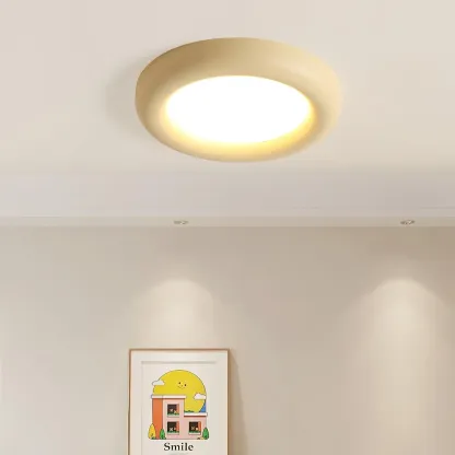Quinn Modern Round LED Acrylic Ceiling Light Bedroom Living Room