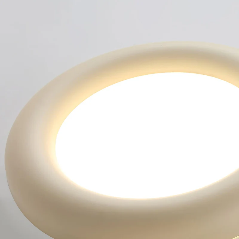 Quinn Modern Round LED Acrylic Ceiling Light Bedroom Living Room