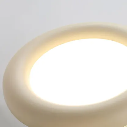 Quinn Modern Round LED Acrylic Ceiling Light Bedroom Living Room