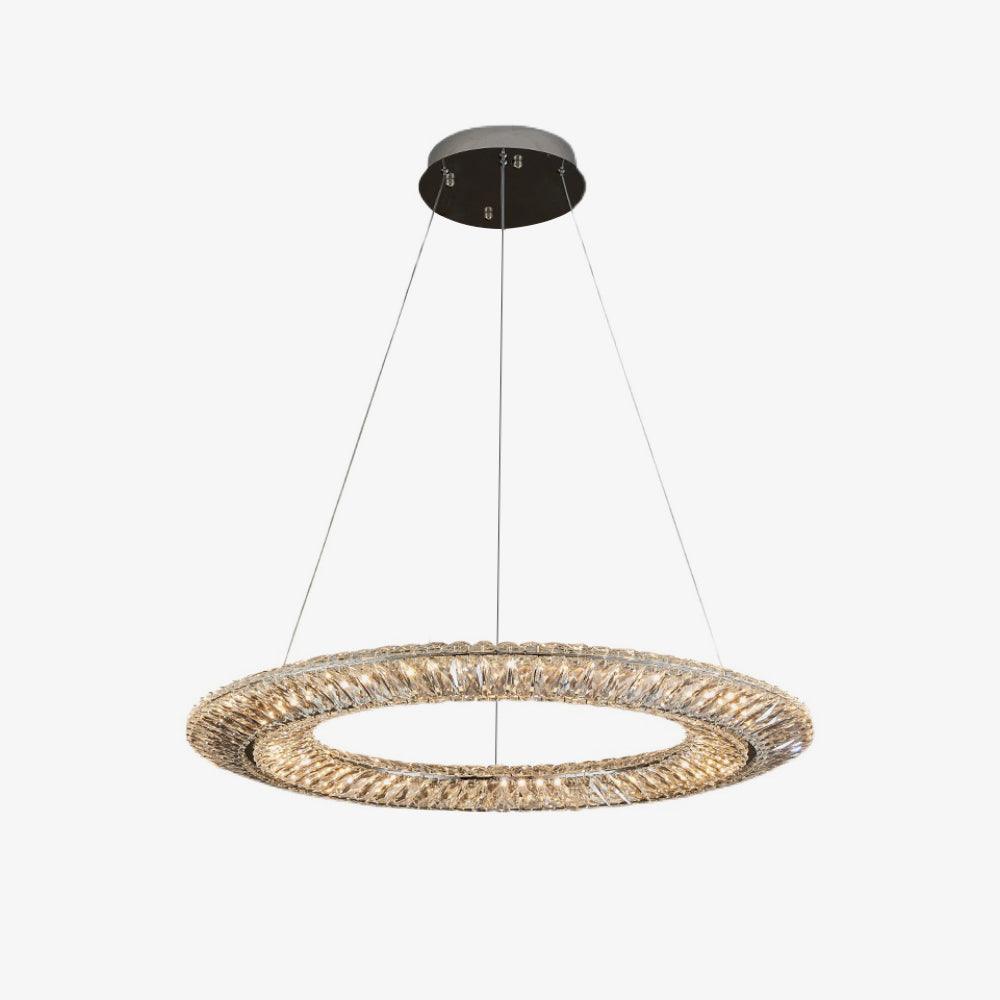 Verona Crystal Ring Chandelier