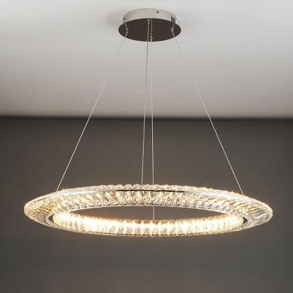 Verona Crystal Ring Chandelier