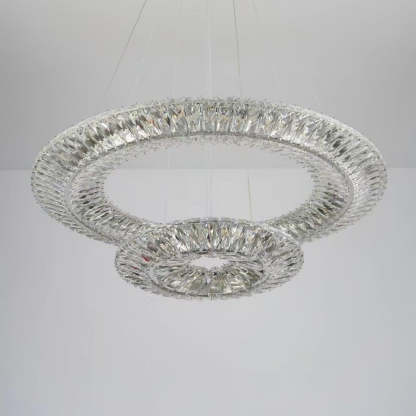 Verona Crystal Ring Chandelier