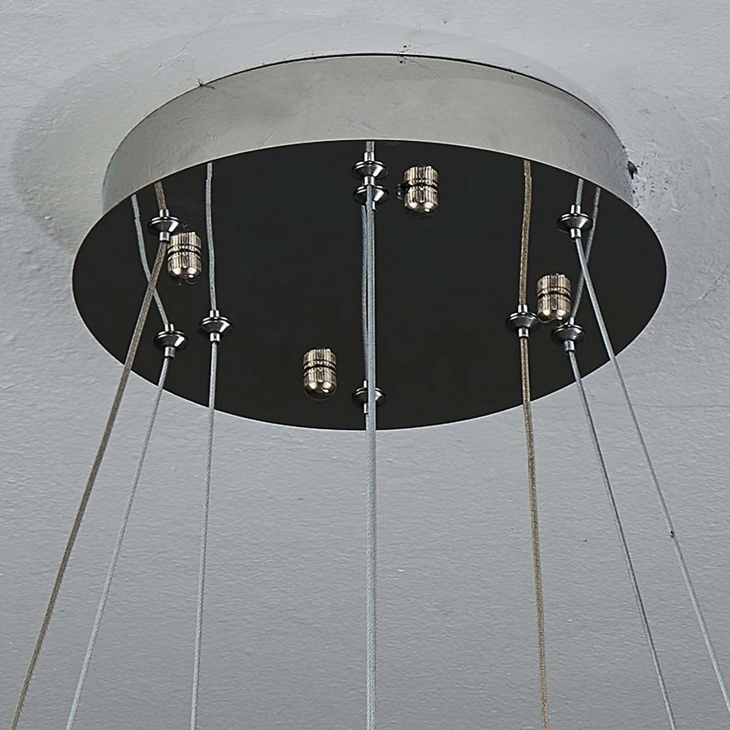 Verona Crystal Ring Chandelier