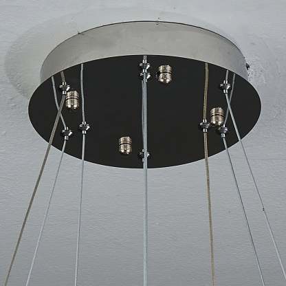 Verona Crystal Ring Chandelier