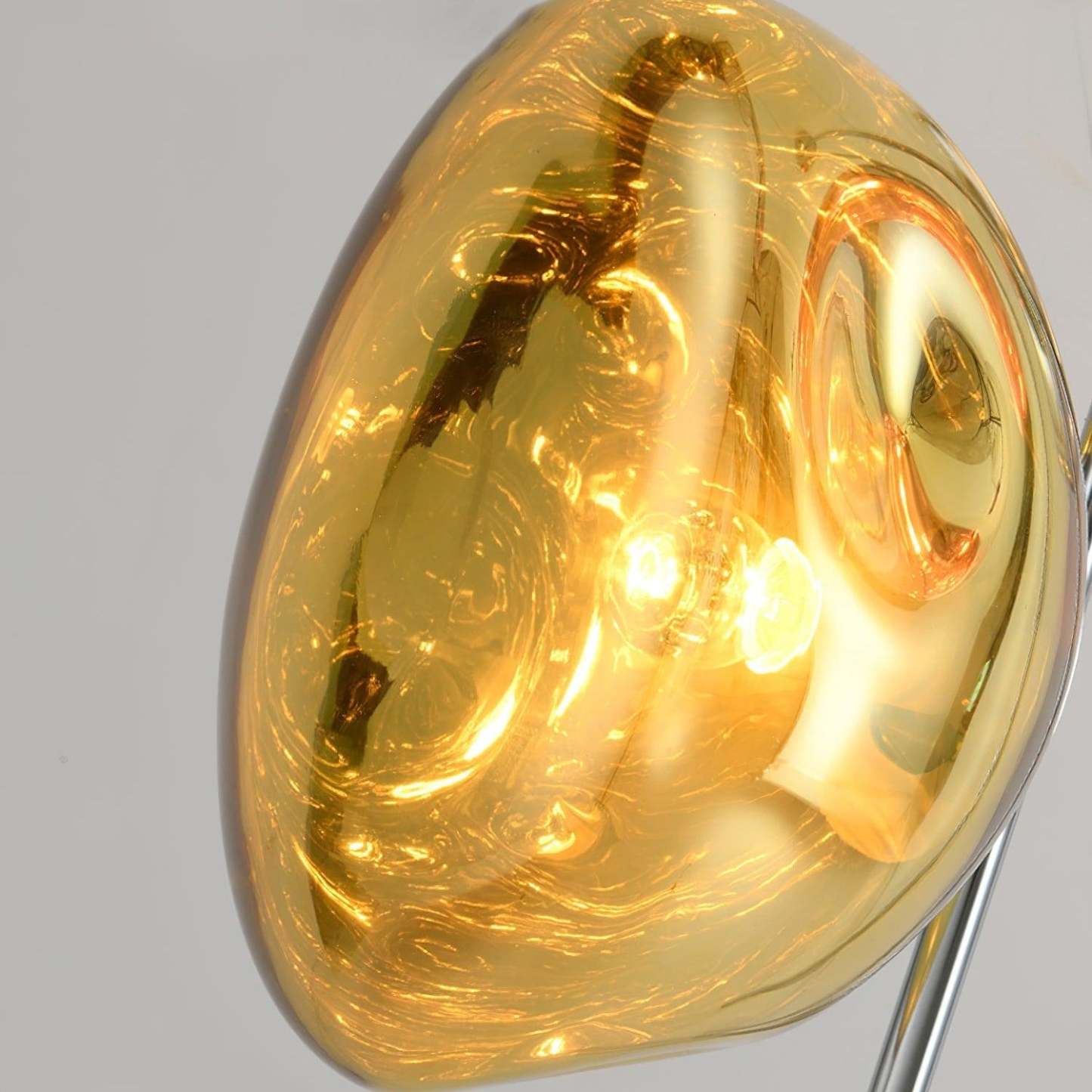 Verona Lava Multicolor Glass Floor Lamp