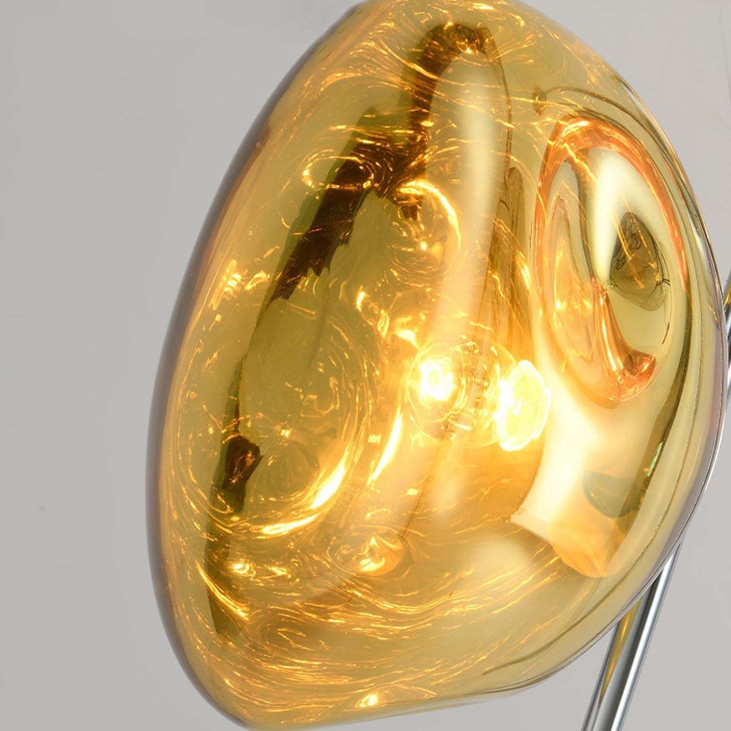 Verona Lava Multicolor Glass Floor Lamp